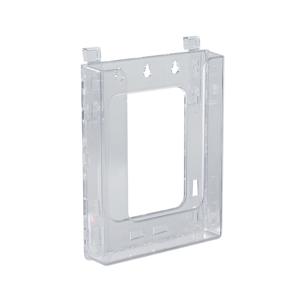 Hanging Bifold Brochure Holder. Inside Dimension: 6.125"W, PK10